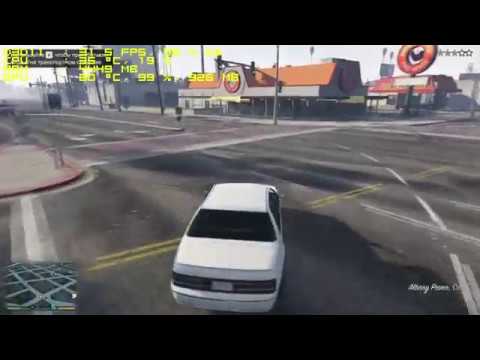 Небольшой тест GT 710 1Gb GDDR5 при 1366х768 в играх