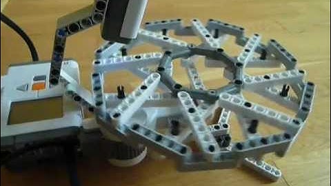 LEGO Mindstorms NXT musical sequencer