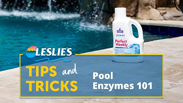 Tips & Tricks: Pool Enzymes 101 | Leslie