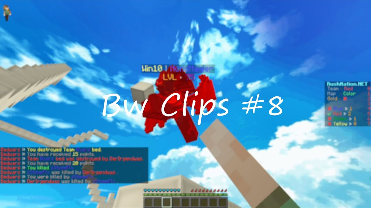 BW Clips #8 | "hackusate & 2 acc" | Rushnation.net