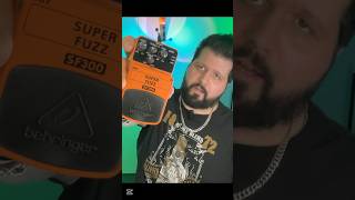Sic Pedal: Behringer Super Fuzz