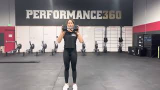 P360: DB OH Crush Press