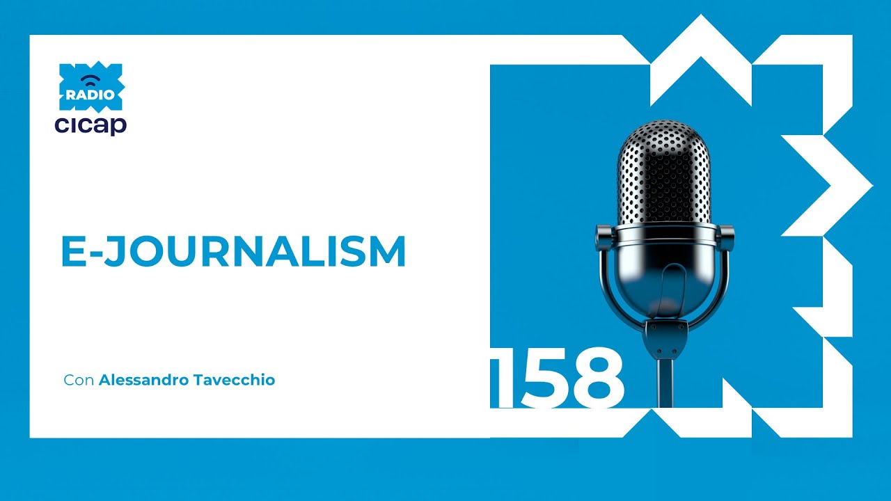 E-journalism - con Alessandro Tavecchio