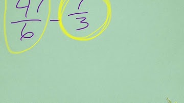 Topic 10-5:  Subtracting Mixed Numbers