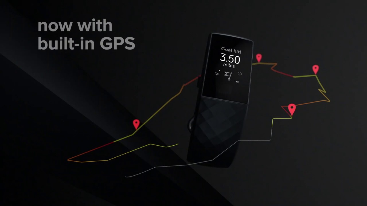 how does the gps work on fitbit charge 4