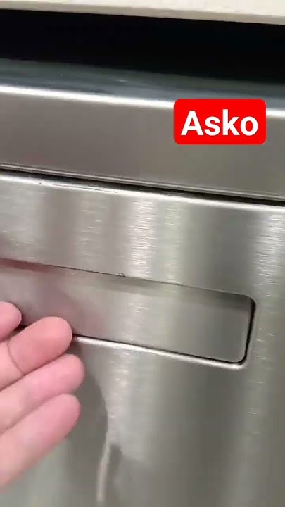 ASKO ПОСУДОМОЕЧНАЯ МАШИНА 60см | Отдельностоящая посудомоечная машина ...