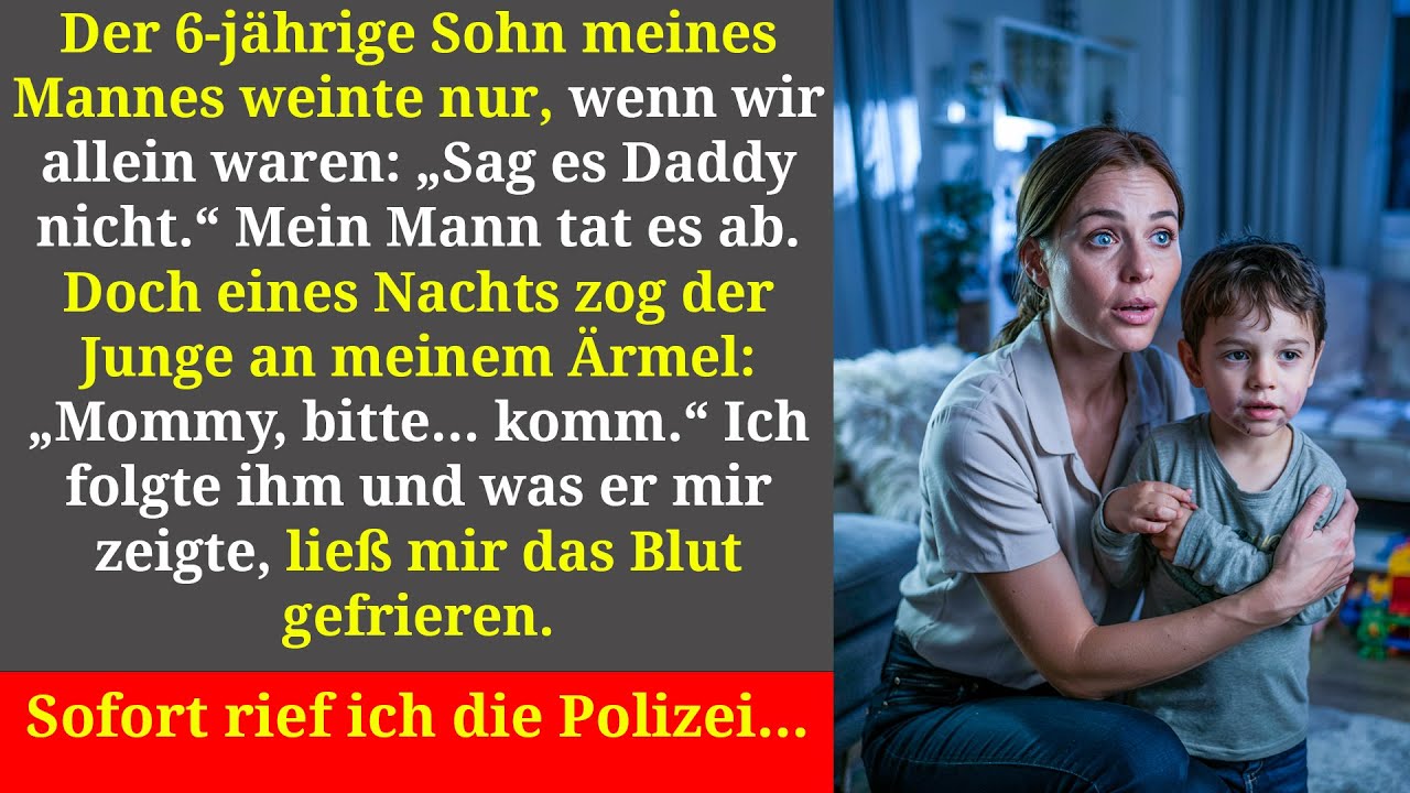 Das schockierende Geheimnis meines Stiefsohns, das alles veränderte…