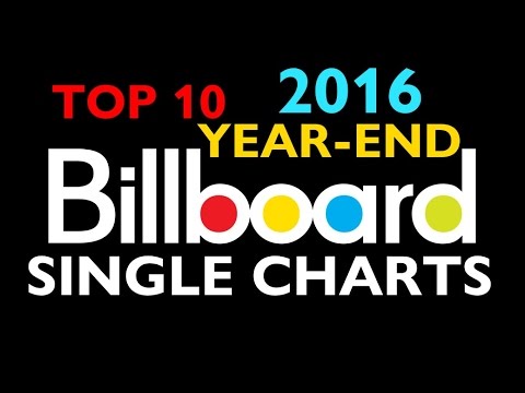 Billboard 2016 Charts