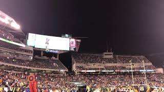 12/4/17 MNF Bengals vs Steelers Pregame Performance