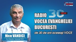 Eveniment aniversar 30 ani RVE București | Nicu Vandici | Actualitatea în obiectiv