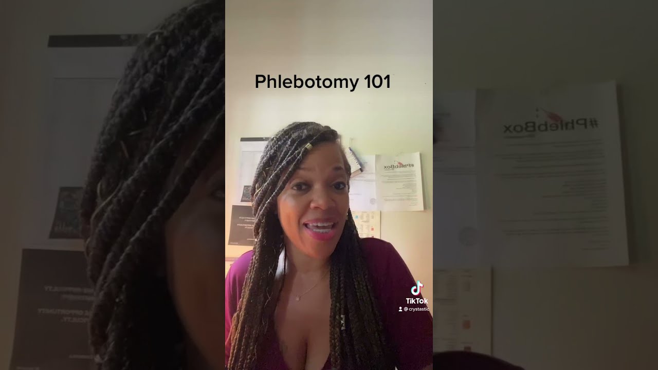 PHLEBOTOMY 101 BASICS MIS ID SHORT Education Phlebotomy Tutorials