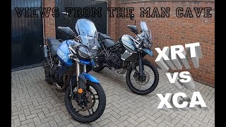 Triumph Tiger 800 - XRT or XCA Which is the one for you?