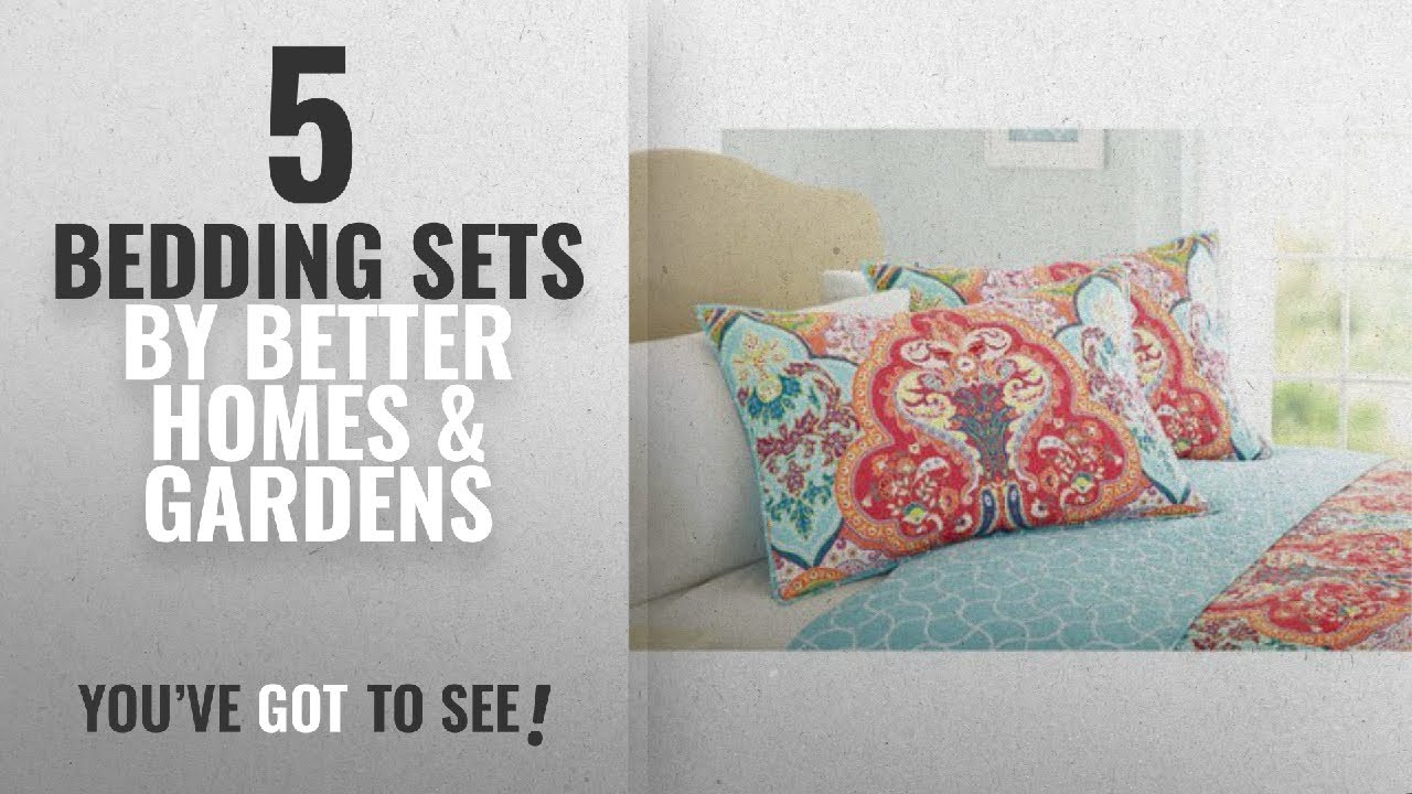 Top 10 Better Homes Gardens Bedding Sets 2018 And Top 10 Better Homes Gardens Bedding Sets 2018 And Quilt Collection