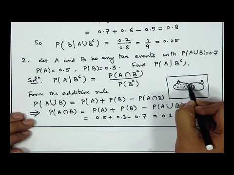 math class 12 unit 13 chapter 04 -Probability – [Some Problems on Probability] Lecture 4/10