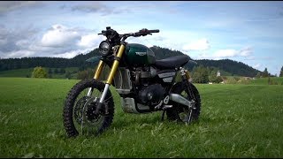 Guy Martin's Great Escape - Scrambler 1200 XE Bike Build