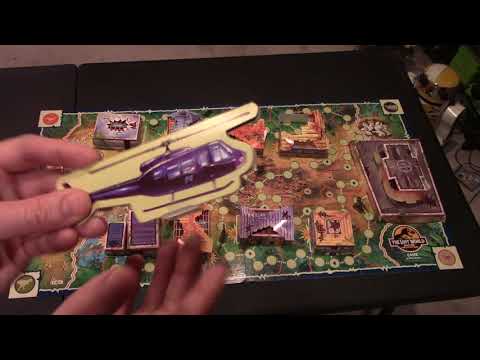 Dinosaurs of the Lost World, Board Game