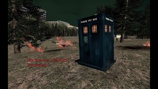 GMOD | Warrior's TARDIS review | featuring Torrent 64