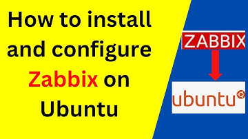How to install and configure Zabbix 6 on Ubuntu 20.04/ 22.04 | Updated 2024 | Linux monitoring tools