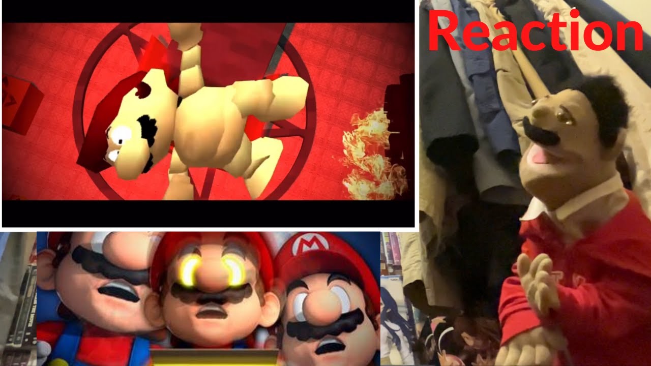 SMG4 Revelations Arc: Mario And The God Box Reaction (Puppet Reaction ...