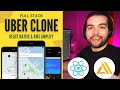 🔴  Build the Uber clone in React Native (Tutorial for Beginners) [Part 3]