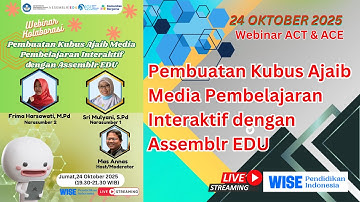 Pembuatan Kubus Ajaib Media Pembelajaran Interaktif dengan Assemblr EDU