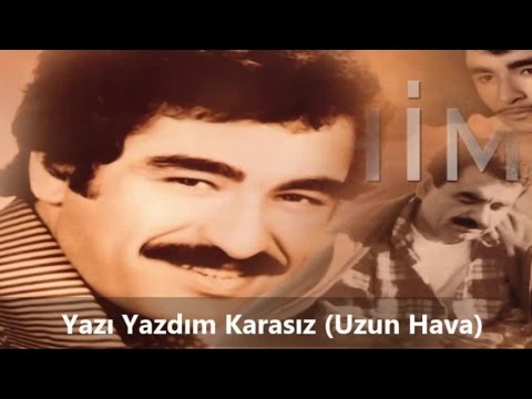 İbrahim Tatlıses - Yazı Yazdım Karasız (Uzun Hava)