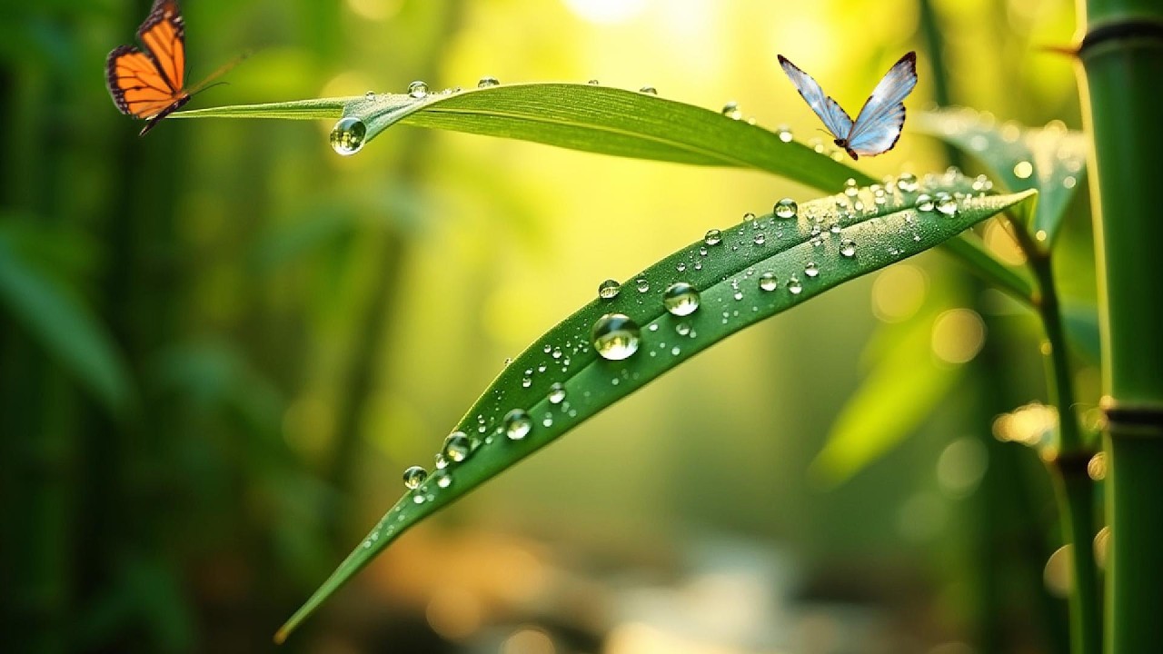 Bamboo Flute Meditation Music – Bamboo Flute | Deep Relaxation & Inner ...