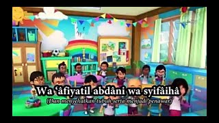 sholawat syifa'tibbil qulub versi Upin dan ipin