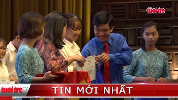 ⚡ Tin mới nhất | Trao 142 suất học bổng Tiếp sức đến trường cho sinh viên khó khăn