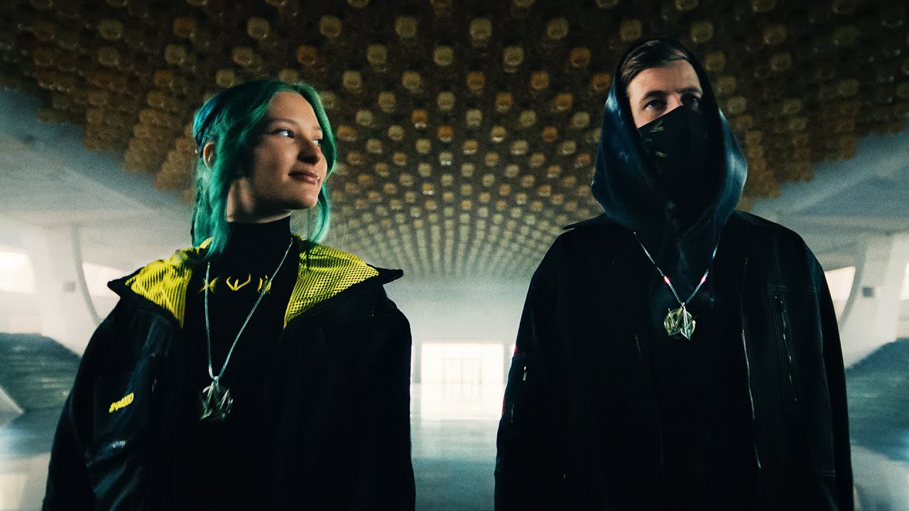 Alan Walker and AuRa   Somebody Like U Official Music Video