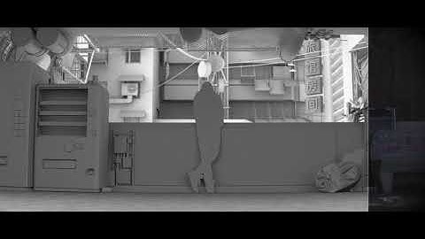 Cyberpunk Megabuilding VFX Breakdown | Blender Shot | Ian Hubert Style