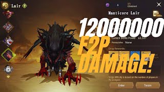 Manticore Lair F2P Guide | Dragon Nest 2: Evolution