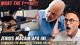 EDIANNN❗SAMPAI DI BUAT TAK PERCAYA SEMUDAH ITU ALIP BA TA TAKLUKKAN TEKNIK GITAR TERSULIT DI DUNIA