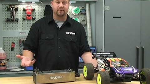 Nitro Starter Box Tip