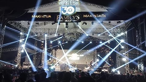 Anie Anjanie - Segudang Rindu | Full Spesial Konser Familys Group 30th