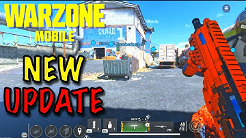 I Tested The NEW Warzone Mobile Android Performance Update on the Samsung Galaxy S24 Ultra 4K 60FPS
