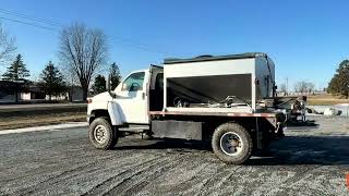SIMONSEN 50' FERTILIZER SPREADER 79 For Sale