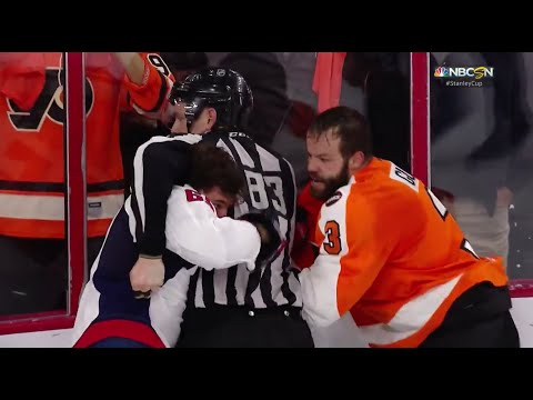 Radko Gudas vs Andre Burakovsky, 18 april 2016