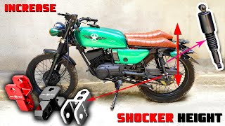 How to increase bikes shocker height - Bikes Modifications