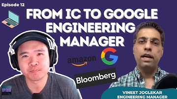From IC to Engineering Manager at Google: Learnings and Insights from@vjsinsights