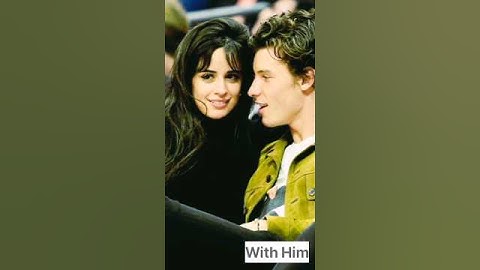 Camila Cabello before and after Shawn Mendes #camilacabello #shawnmendes #shorts #tiktok #friends
