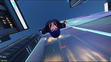 Ghost in a shell (building jump)