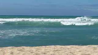 Meditation music (waves and wind on loop)