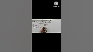 Chapter - 6 Derivatives | Exercise - 6.1 Q.N. - 1 (ii) | Class - 12th | #math #study #shorts