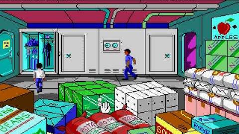 ScummVM - SCI - Codename: ICEMAN - compartment fail