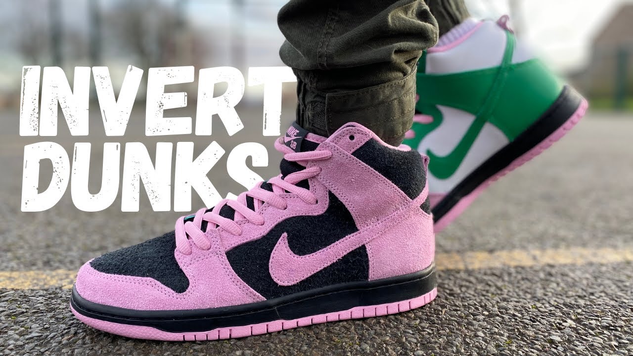 Did You Know They Can Do This?? Nike SB Invert Celtics Review & On Foot