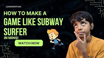 How to make a Subway Surfer like game.