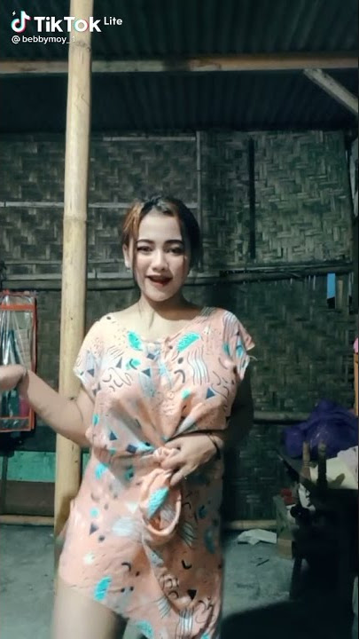 tiktok bebymoy goyangin aja #shorts #shortsvideo