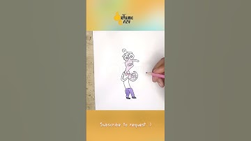 How to Draw Fear Inside Out | Short