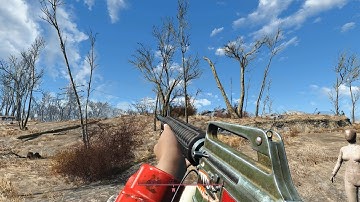 Fallout 4 Mod Review Service Rifle